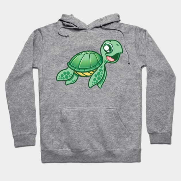 Baby Sea Turtle Hoodie by PnJ